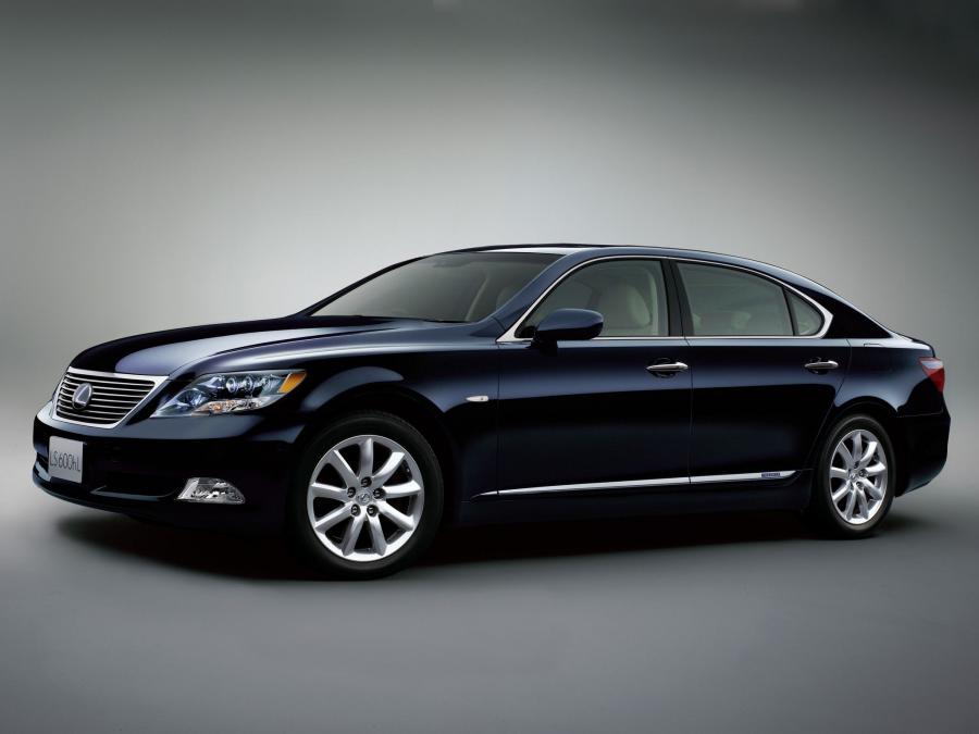 Lexus LS600h L (JP) '2007